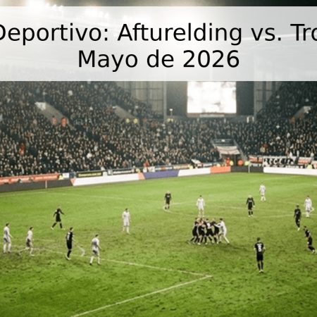 Pronóstico Deportivo: Afturelding vs. Trottur – 22 de Mayo de 2026