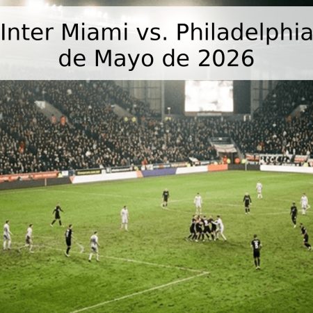Pronóstico Inter Miami vs. Philadelphia Union – 24 de Mayo de 2026