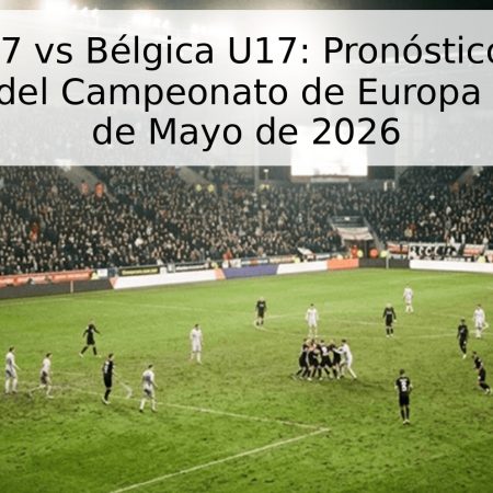 Croacia U17 vs Bélgica U17: Pronóstico y Análisis del Partido del Campeonato de Europa Sub-17 – 25 de Mayo de 2026