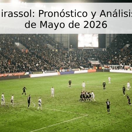 Lanús vs. Mirassol: Pronóstico y Análisis para el 26 de Mayo de 2026