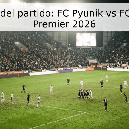 Pronóstico del partido: FC Pyunik vs FC Van – Liga Premier 2026