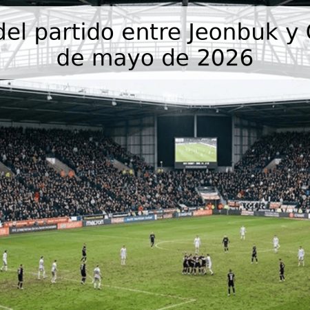Pronóstico del partido entre Jeonbuk y Gwangju – 5 de mayo de 2026