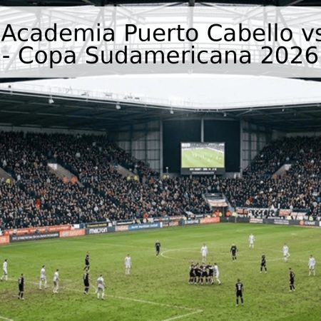 Pronóstico: Academia Puerto Cabello vs. Cienciano – Copa Sudamericana 2026