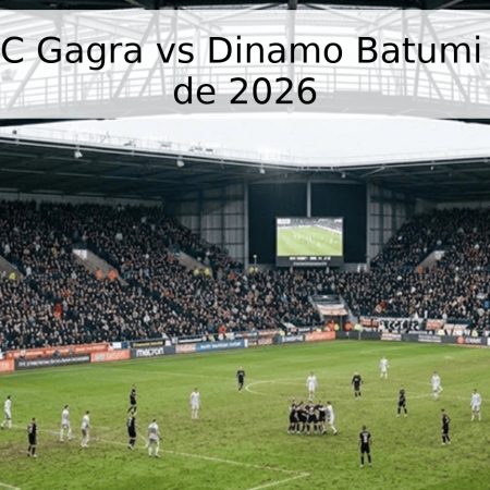 Pronóstico FC Gagra vs Dinamo Batumi – 6 de mayo de 2026