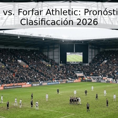 Hamilton vs. Forfar Athletic: Pronóstico Liga 1 Clasificación 2026