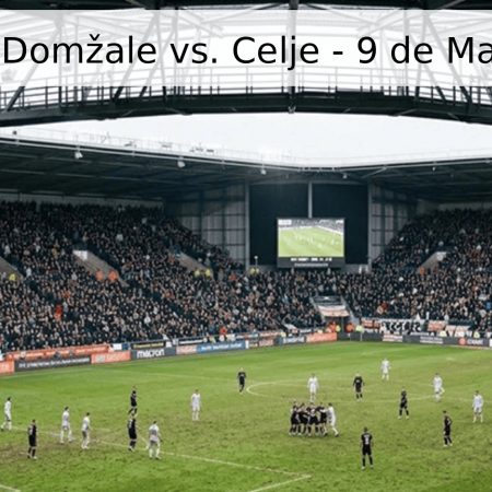 Pronóstico: Domžale vs. Celje – 9 de Mayo de 2026
