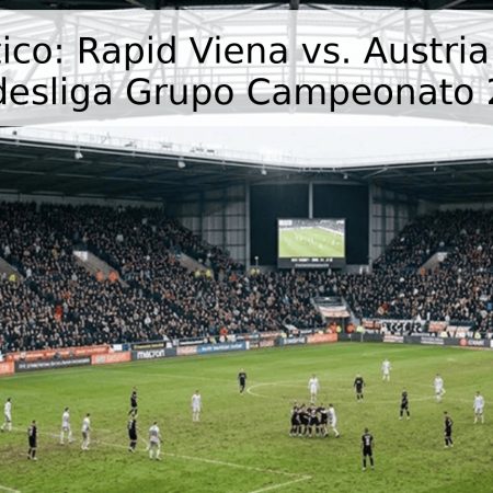 Pronóstico: Rapid Viena vs. Austria Viena – Bundesliga Grupo Campeonato 2026