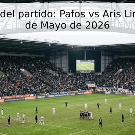 Pronóstico del partido: Pafos vs Aris Limassol – 10 de Mayo de 2026
