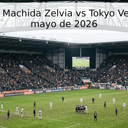 Pronóstico: Machida Zelvia vs Tokyo Verdy – 13 de mayo de 2026