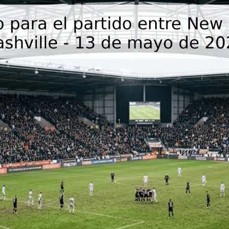 Pronóstico para el partido entre New England y Nashville – 13 de mayo de 2026