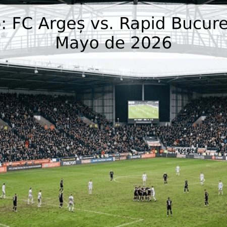 Pronóstico: FC Argeș vs. Rapid București – 15 de Mayo de 2026
