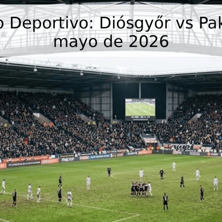 Pronóstico Deportivo: Diósgyőr vs Paksi – 16 de mayo de 2026