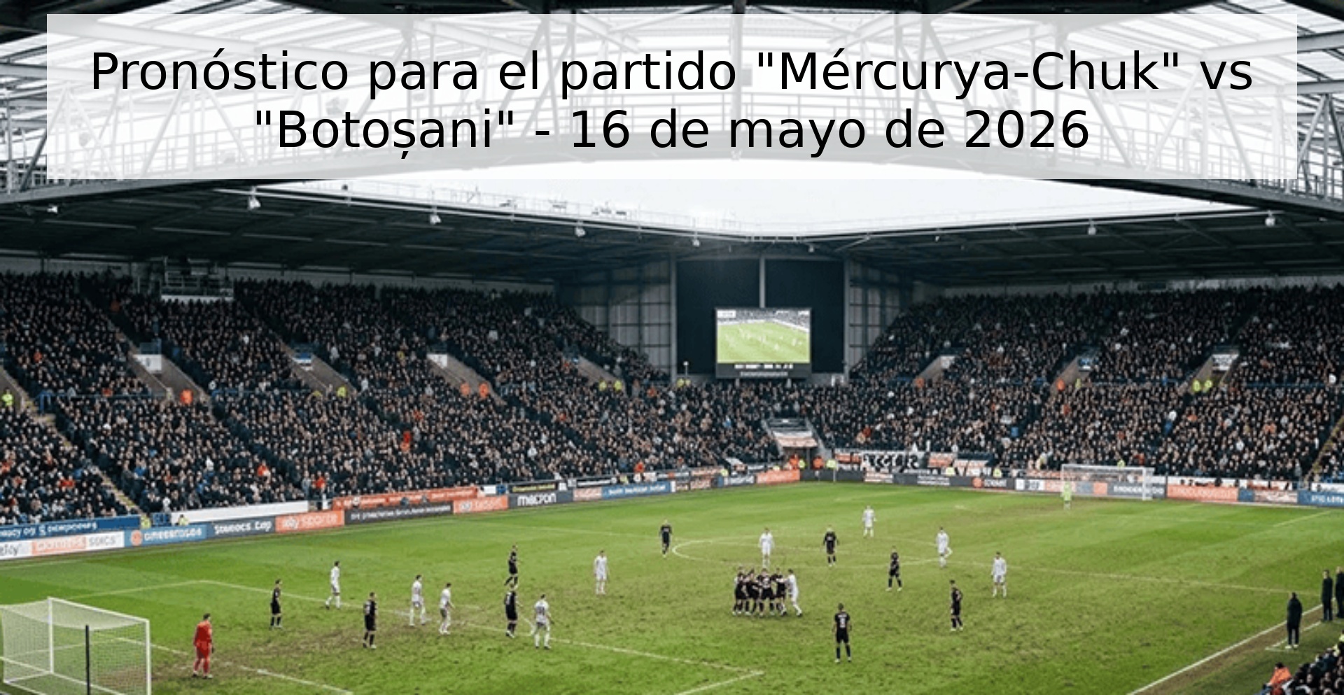 Pronóstico para el partido 