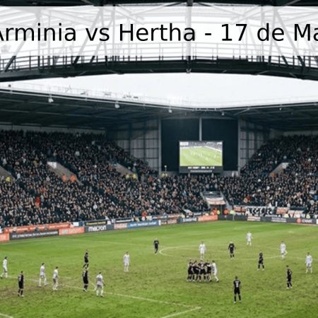 Pronóstico Arminia vs Hertha – 17 de Mayo de 2026