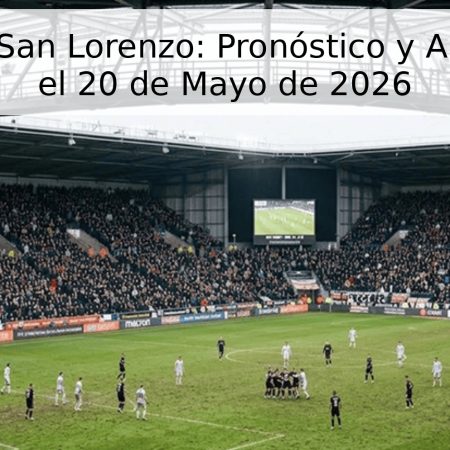 Santos vs. San Lorenzo: Pronóstico y Análisis para el 20 de Mayo de 2026