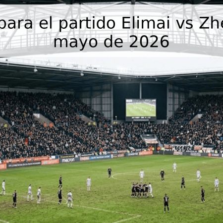Pronóstico para el partido Elimai vs Zhenis – 23 de mayo de 2026