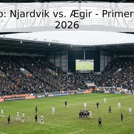 Pronóstico: Njardvik vs. Ægir – Primera División 2026