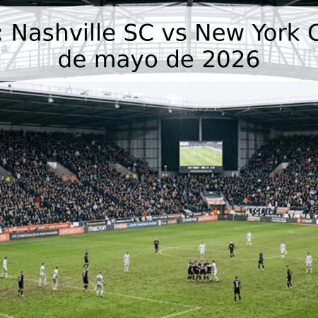 Pronóstico: Nashville SC vs New York City FC – 24 de mayo de 2026
