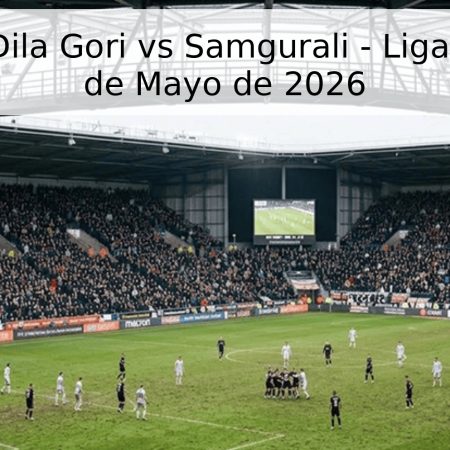 Pronóstico Dila Gori vs Samgurali – Liga Erovnuli 29 de Mayo de 2026