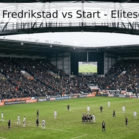 Pronóstico Fredrikstad vs Start – Eliteserien 2026