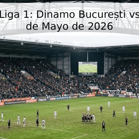 Pronóstico Liga 1: Dinamo București vs. FCSB – 29 de Mayo de 2026