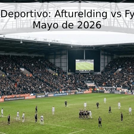 Pronóstico Deportivo: Afturelding vs Fylkir – 31 de Mayo de 2026