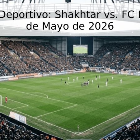 Pronóstico Deportivo: Shakhtar vs. FC Rostov II – 8 de Mayo de 2026