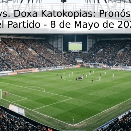 Anorthosis vs. Doxa Katokopias: Pronóstico y Fecha del Partido – 8 de Mayo de 2026