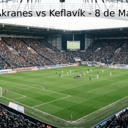 Pronóstico Akranes vs Keflavík – 8 de Mayo de 2026