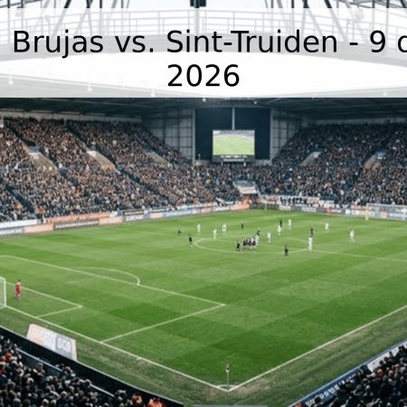 Pronóstico: Brujas vs. Sint-Truiden – 9 de Mayo de 2026