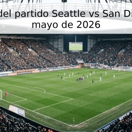 Pronóstico del partido Seattle vs San Diego – 10 de mayo de 2026