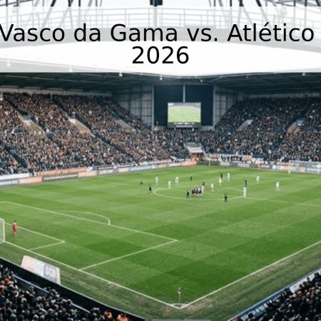 Pronóstico: Vasco da Gama vs. Atlético PR – Serie A 2026