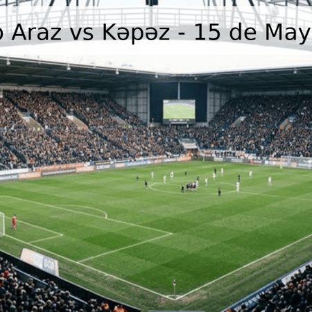 Pronóstico Araz vs Kəpəz – 15 de Mayo de 2026
