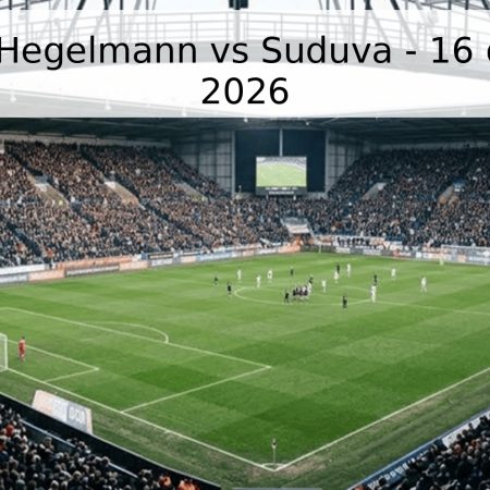 Pronóstico Hegelmann vs Suduva – 16 de Mayo de 2026