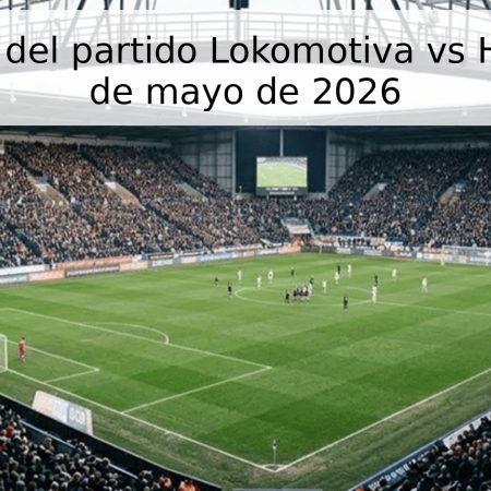 Pronóstico del partido Lokomotiva vs Hajduk – 16 de mayo de 2026