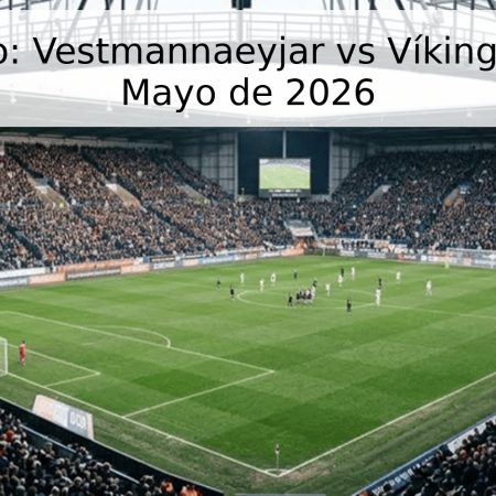Pronóstico: Vestmannaeyjar vs Víkingur – 17 de Mayo de 2026