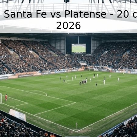 Pronóstico: Santa Fe vs Platense – 20 de mayo de 2026