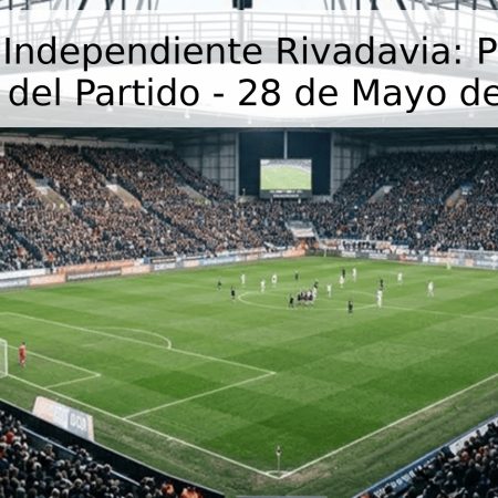 Bolívar vs. Independiente Rivadavia: Pronóstico y Fecha del Partido – 28 de Mayo de 2026