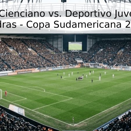 Pronóstico: Cienciano vs. Deportivo Juventud de las Piedras – Copa Sudamericana 2026