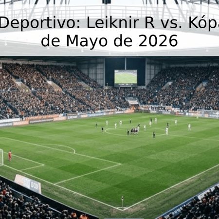 Pronóstico Deportivo: Leiknir R vs. Kópavogur – 31 de Mayo de 2026