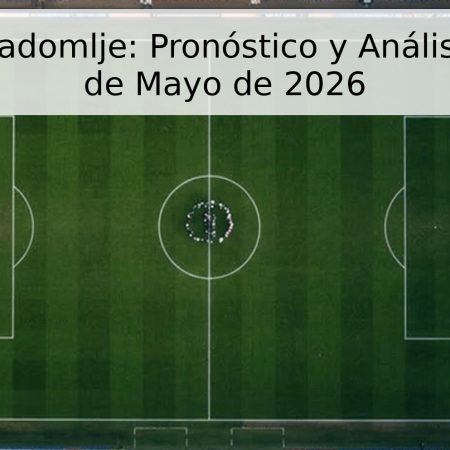 Bravo vs. Radomlje: Pronóstico y Análisis para el 9 de Mayo de 2026