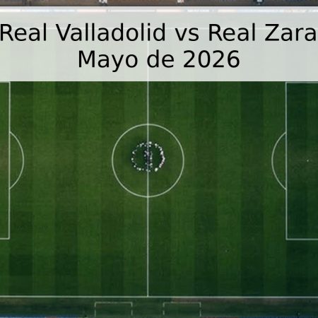 Pronóstico Real Valladolid vs Real Zaragoza – 9 de Mayo de 2026