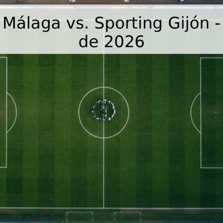 Pronóstico Málaga vs. Sporting Gijón – 9 de Mayo de 2026