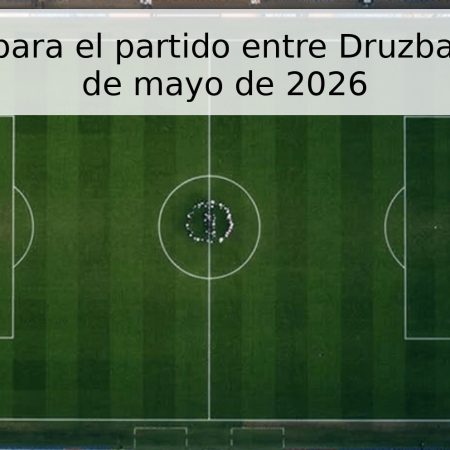 Pronóstico para el partido entre Druzba y Nart – 16 de mayo de 2026