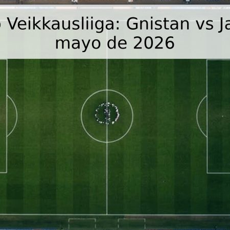 Pronóstico Veikkausliiga: Gnistan vs Jaro – 16 de mayo de 2026