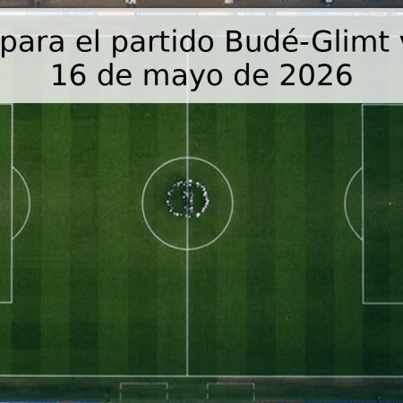 Pronóstico para el partido Budé-Glimt vs Tromsø – 16 de mayo de 2026