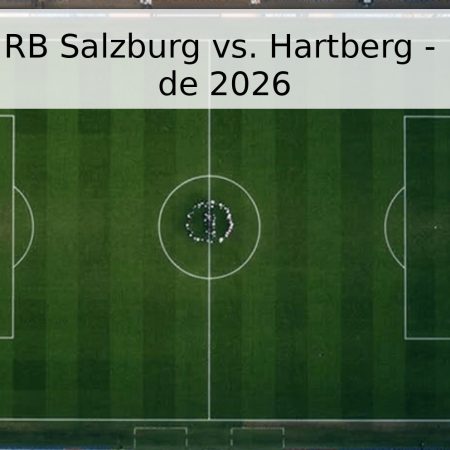 Pronóstico: RB Salzburg vs. Hartberg – 17 de Mayo de 2026