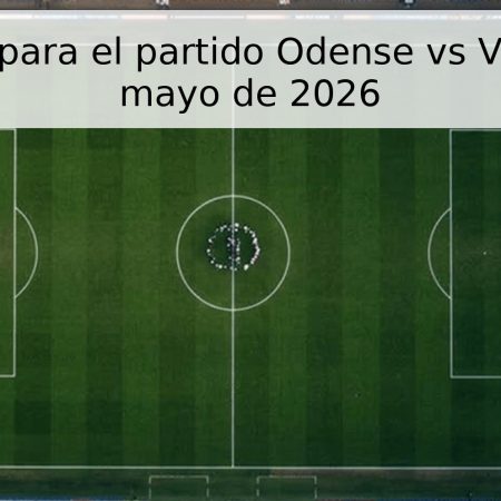 Pronóstico para el partido Odense vs Vejle – 17 de mayo de 2026
