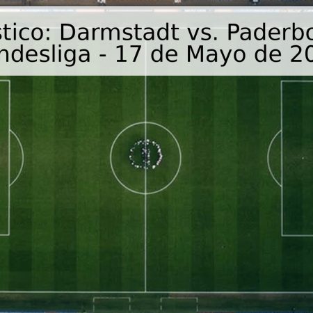 Pronóstico: Darmstadt vs. Paderborn – 2. Bundesliga – 17 de Mayo de 2026