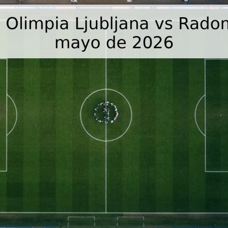 Pronóstico: Olimpia Ljubljana vs Radomlje – 17 de mayo de 2026